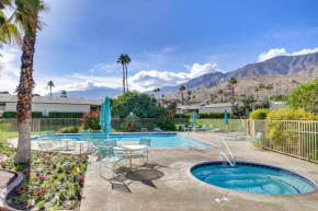 Condo with Patios and Community Pools in Palm Springs!